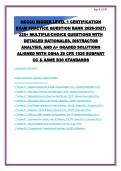 NCCCO Rigger Level I Certification Exam Prep &vert; 225&plus; Graded A&plus; Questions with Detailed Rationales & Distractor Analysis &vert; Aligned with OSHA 29 CFR 1926 Subpart CC & ASME B30 Standards