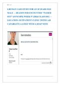 iHuman Case Study &ndash; 18-Year-Old Male with Syncope &lpar;&OpenCurlyDoubleQuote;Passed Out&rdquo;&rpar; &ndash; Complete Clinical Case with SOAP Note &lpar;Outpatient Clinic&rpar;&NewLine;&NewLine;