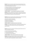 Academic Year 2026&ndash;2027 Psychiatric and Mental Health Nursing Study Guide&colon; 190&plus; Practice Questions with Verified Answers for ATI&comma; HESI&comma; and NCLEX Test Prep &ndash; Comprehensive Review of Therapeutic Communication&comma; Psychiatric Disorders&comma; Psychopharmacology&comma; and
