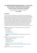 CFT Monitor Certification Exam &lpar;2026&sol;2027&rpar; &ndash; Comprehensive Assessment &vert; 100 Practice Questions with Detailed Answers