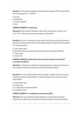 Academic Year 2026&ndash;2027 Evidence-Based Practice in Nursing Study Guide&colon; 190&plus; Practice Questions with Verified Answers for ATI&comma; HESI&comma; and NCLEX Test Prep &ndash; Comprehensive Review of Research Methods&comma; PICOT Questions&comma; Critical Appraisal&comma; and NGN Application&period;