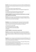 Academic Year 2026&ndash;2027 Nursing Informatics Study Guide&colon; 190&plus; Practice Questions with Verified Answers for ANCC&comma; ATI&comma; and HESI Test Prep &ndash; Comprehensive Review of EHR Systems&comma; Clinical Decision Support&comma; Data Management&comma; Telehealth&comma; and NGN Application&period;