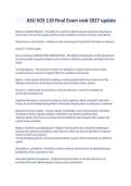 SOS 110 Building a Sustainable World Final Examination &vert; Study Guide