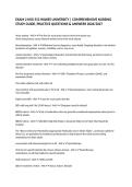 EXAM 2 NSG 552 WILKES UNIVERSITY &vert; COMPREHENSIVE NURSING STUDY GUIDE&comma; PRACTICE QUESTIONS & ANSWERS 2026&sol;2027