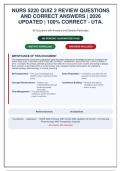 NURS 5220 Aquifer Pediatrics Case 02 Infant Well-Child Visits &vert; 2&comma; 6 & 9 Month Pediatric Assessment &vert; Passed 2026 &NewLine;