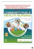 TEST BANK for Community & Public Health Nursing&comma; 8th Edition by Mary A&period; Nies & Melanie McEwen &ndash; Chapters 1&ndash;34