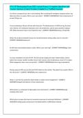 EVS 317 Beekeeping Exam 2025 &lpar;Actual Exam&rpar; &vert; Complete Questions and Correct Answers &vert; Latest Version &vert; Graded A&plus; &vert; Verified Answers&NewLine;