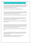 WGU C213 Exam &lpar;Actual Exam 2025&rpar; &vert; Complete Questions and Correct Answers &vert; Graded A&plus; &vert; Verified Answers &vert; Western Governors University&NewLine;