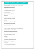 American Red Cross First Aid&comma; CPR&comma; and AED Complete Exam 2025 &vert; Complete Questions and Correct Answers &vert; Graded A&plus; &vert; Just Released&NewLine;