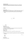TestBank Marketing Management 4th Ed Mark Johnston Greg Marshall 2026&sol;2027