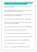 BIO 181 Exam Bundle 2025 &vert; BIO 181 Exam 1&comma; 2&comma; 3&comma; and Final Exam &vert; Updated Questions and Correct Answers &vert; Latest Version &lpar;Just Released&rpar;&NewLine;