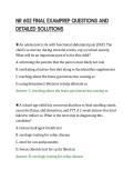 NR 602 FINAL EXAMPREP QUESTIONS AND&NewLine;DETAILED SOLUTIONS&NewLine;