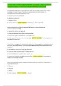 PN HESI Exit Exam &vert; Questions & Answers &vert; 2026&ndash;2027 Updated &vert; Practical Nursing Exam Prep