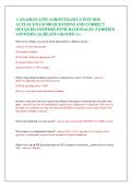 Canadian ATPL SARON Exam Prep &vert; Questions & Answers &vert; 2026 Study Guide