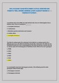 BIOL133 EXAM 3 EXAM WITH CORRECT ACTUAL QUESTIONS AND&NewLine;CORRECTLY WELL DEFINED ANSWERS LATEST ALREADY GRADED A&plus; &vert; &vert;&NewLine;VERIFIED BY EXPERTS &period; 