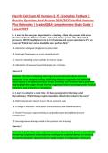 Hesi Rn Exit Exam All Versions &lpar;1-7&rpar; &vert; Complete Testbank &vert; &NewLine;Practice Questions And Answers 2026&sol;2027 Verified Answers &NewLine;Plus Rationales &vert; Graded Q&A Comprehensive Study Guide &vert; &NewLine;Latest 2027 