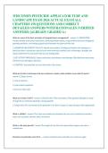 Wisconsin Pesticide Applicator Turf & Landscape Exam &vert; Questions & Answers &vert; 2026 Study Guide