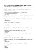 NURS 1230 EXAM 3 QUESTIONS AND ANSWERS &vert; NURS 1230 EXAM 3 STUDY GUIDE & PRACTICE TEST 2026&sol;2027