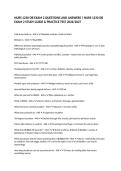 NURS 1230 OB EXAM 2 QUESTIONS AND ANSWERS &vert; NURS 1230 OB EXAM 2 STUDY GUIDE & PRACTICE TEST 2026&sol;2027