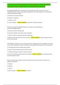 PN HESI Exit Exam &vert; Questions & Answers &vert; 2026&ndash;2027 Updated &vert; Practical Nursing Exam Prep