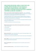 Wisconsin Pesticide Applicator Turf & Landscape Exam &vert; Questions & Answers &vert; 2026 Study Guide&NewLine;&NewLine;