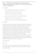 FINANCE  NY &ndash; QUESTIONS AND ANSWERS &vert; VERIFIED AND WELL &NewLine;DETAILED ANSWERS &vert;