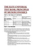 2026&sol;2027 The Elite Principles of Microeconomics Test Bank&colon; Grandmaster-Level Exam Questions with Expert Mentor Analyses & Distractor Breakdowns