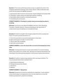 Academic Year 2026&ndash;2027 Emergency & Trauma Nursing Study Guide &vert; 190&plus; Practice Exam Questions with Verified Answers & Detailed Rationales &vert; Comprehensive Test Bank for Triage&comma; Critical Care&comma; Resuscitation & Trauma Prep