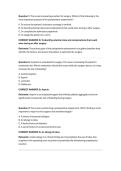 Academic Year 2026&ndash;2027 Perioperative Nursing Study Guide &vert; 190&plus; Practice Exam Questions with Verified Answers & Detailed Rationales &vert; Comprehensive Test Bank for Preoperative&comma; Intraoperative&comma; Postoperative Care & CNOR Prep&period;