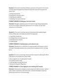 Academic Year 2026&ndash;2027 Health Promotion Across the Lifespan Study Guide &vert; 190&plus; Practice Exam Questions with Verified Answers & Detailed Rationales &vert; Comprehensive Test Bank for Wellness&comma; Disease Prevention & Developmental Stages Prep&period;