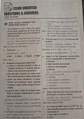 Test &lpar;elaborations&rpar; Chemistry 