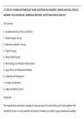 ATI CRITICAL THINKING ENTRANCE&sol;EXIT EXAM&ndash; QUESTIONS AND ANSWERS &vert; VERIFIED AND WELL DETAILED&NewLine;ANSWERS &vert; PLUS RATIONALES &vert; DOWNLOAD AND PASS &vert; LATEST EXAM UPDATE 2026&sol;2027