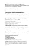 Academic Year 2026&ndash;2027 Psychiatric Advanced Practice Nursing Study Guide &vert; 190&plus; Practice Exam Questions with Verified Answers & Detailed Rationales &vert; Comprehensive Test Bank for PMHNP&comma; Psychopharmacology&comma; Psychotherapy & DSM-5-TR Prep&period;