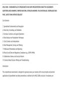 WGU D388 &ndash; FUNDAMENTALS OF SPREADSHEETS AND DATA PRESENTATIONS OBJECTIVE ASSESSMENT&NewLine;QUESTIONS AND ANSWERS &vert; VERIFIED AND WELL DETAILED ANSWERS &vert; PLUS RATIONALES &vert; DOWNLOAD AND&NewLine;PASS &vert; LATEST EXAM UPDATE 2026&sol;2027