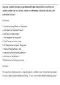 WGU D389 &ndash; LEARNING STRATEGIES IN HIGHER EDUCATION OBJECTIVE ASSESSMENT&ndash; QUESTIONS AND&NewLine;ANSWERS &vert; VERIFIED AND WELL DETAILED ANSWERS &vert; PLUS RATIONALES &vert; DOWNLOAD AND PASS &vert; LATEST&NewLine;EXAM UPDATE 2026&sol;2027