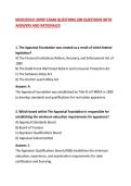MCKISSOCK USPAP EXAM QUESTIONS 200 QUESTIONS WITH ANSWERS AND RATIONALES