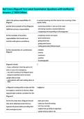 Lifeguard Test&colon; Red Cross &ndash; 2026 Updated Version &ndash; Full Examination Questions with Verified A&plus; Answers