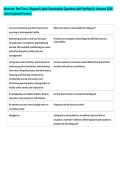 American Lifeguard Test&colon; Red Cross &ndash; 2026 Updated Version &ndash; Full Examination Questions with Verified A&plus; Answers