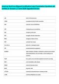 American Lifeguard Test&colon; Red Cross &ndash; 2026 Updated Version &ndash; Full Examination Questions with Verified A&plus; Answers