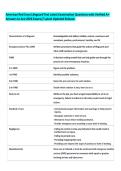 Lifeguard Test&colon; Red Cross &ndash; 2026 Updated Version &ndash; Full Examination Questions with Verified A&plus; Answers