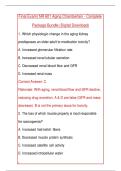 Final Exam&rpar; NR 601 Aging Chamberlain - Complete&NewLine;Package Bundle &lpar;Digital Download&rpar;
