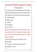 Final Exams&rpar; NR 603 CEA Chamberlain - Complete&NewLine;Package Bundle