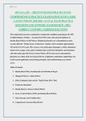 AWS SAA-C03 &mdash; IDENTITY-BASED POLICIES EXAM&colon; &NewLine;COMPREHENSIVE PRACTICE EXAMINATION STUDY GUIDE &NewLine;&vert; LATEST UPDATE 2025&sol;2026 &vert; ACTUAL EXAM PRACTICE &NewLine;QUESTIONS AND ANSWERS &vert; EXAM REVIEW &vert; 100&percnt; &NewLine;CORRECT ANSWERS &vert; VERIFIED SOLUTIONS