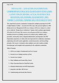AWS SAA-C03 &mdash; IAM ACCESS ANALYZER EXAM&colon; &NewLine;COMPREHENSIVE PRACTICE EXAMINATION STUDY GUIDE &NewLine;&vert; LATEST UPDATE 2025&sol;2026 &vert; ACTUAL EXAM PRACTICE &NewLine;QUESTIONS AND ANSWERS &vert; EXAM REVIEW &vert; 100&percnt; &NewLine;CORRECT ANSWERS &vert; VERIFIED SOLUTIONS RECENT TEST