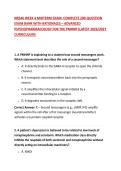 NR546 WEEK 4 MIDTERM EXAM&colon; COMPLETE 200-QUESTION EXAM BANK WITH RATIONALES &ndash; ADVANCED PSYCHOPHARMACOLOGY FOR THE PMHNP &lpar;LATEST 2026&sol;2027 CURRICULUM&rpar;