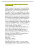 AIC 302&comma; 4&comma; AND 5 EXAM QUESTIONS WITH VERIFIED SOLUTIONS LATEST UPDATE 2026