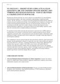NU 518 EXAM 1 &ndash; 2026&sol;2027 STUDY GUIDE ACTUAL EXAM &NewLine;&lbrack;QUESTION 1-200&rsqb; AND ANSWERS UPDATED 2026&sol;2027 &vert; 100&percnt; &NewLine;VERIFIED &vert; DETAILED RATIONALES &ndash; PASS GUARANTEED &NewLine;A&plus; GRADED &vert; INSTANT DOWNLOAD 