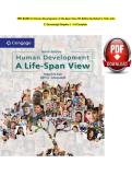 TEST BANK For Human Development&colon; A Life-Span View 9th Edition By Robert V&period; Kail&semi; John &NewLine;C&period; Cavanaugh Chapters 1 - 16 Complete