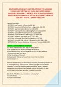 SOUTH CAROLINA 60-HOUR UNIT I SALESPERSON PRE-LICENSING &NewLine;COURSE COMPLETE PRACTICE EXAM &ndash; 400 EXPERT-VERIFIED &NewLine;QUESTIONS 100&percnt; CORRECT ANSWERS WITH DETAILED RATIONALES &NewLine;&vert;BASED ON SCREC CURRICULUM OUTLINE & SC LICENSE LAW LATEST &NewLine;2026&sol;2027 UPDATE &vert; ALREA
