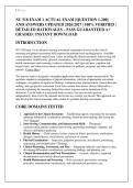 NU 518 EXAM 1 ACTUAL EXAM &lbrack;QUESTION 1-200&rsqb; &NewLine;AND ANSWERS UPDATED 2026&sol;2027 &vert; 100&percnt; VERIFIED &vert; &NewLine;DETAILED RATIONALES &ndash; PASS GUARANTEED A&plus; &NewLine;GRADED &vert; INSTANT DOWNLOAD 